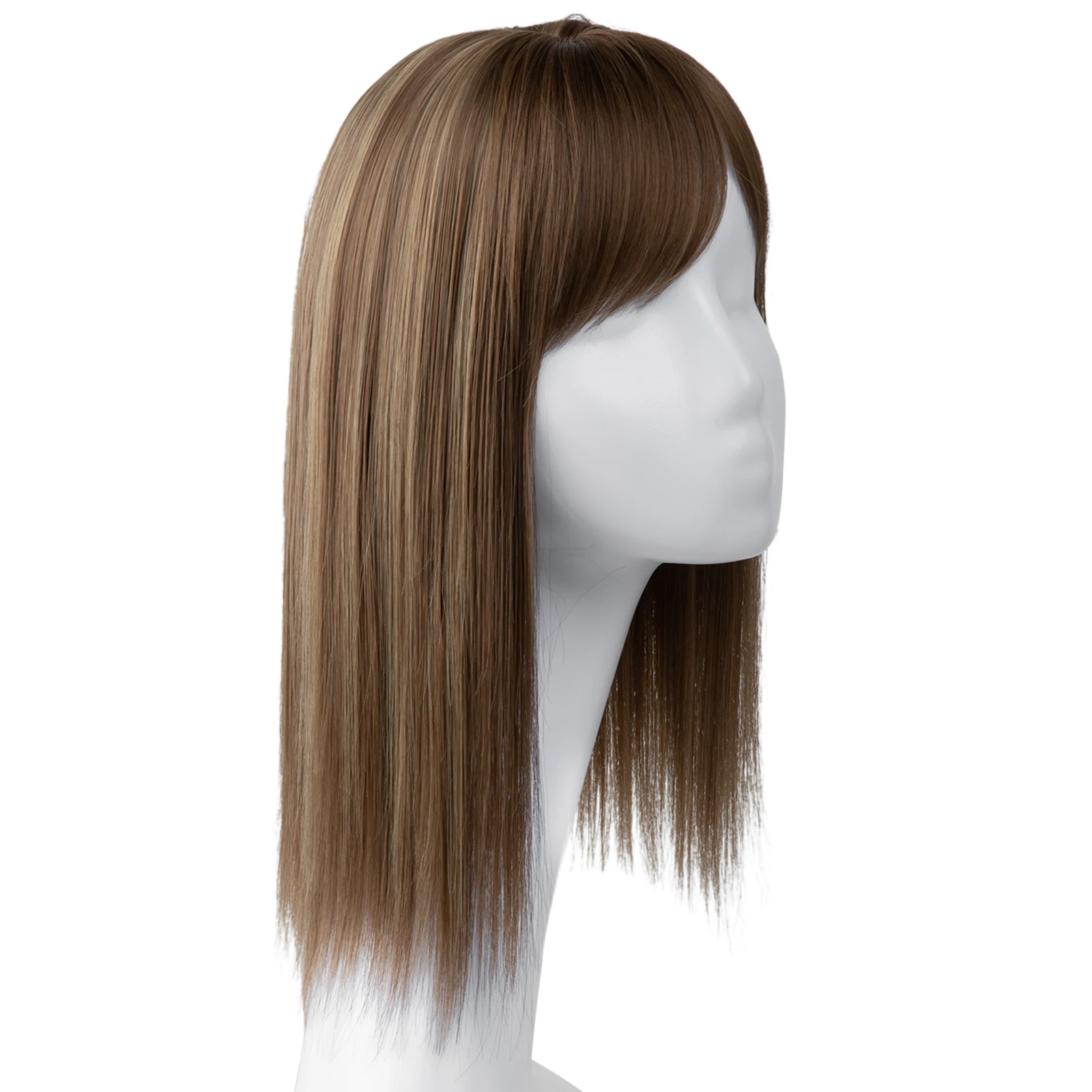Clip In Bangs Extension Wig for Women