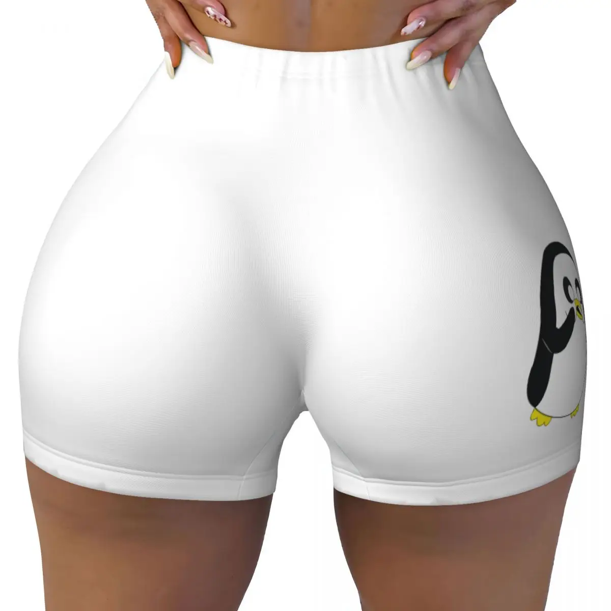 

Custom Women Time For Adventures Cartoon Anime Workout Yoga Shorts Athletic Gym Volleyball Biker Shorts