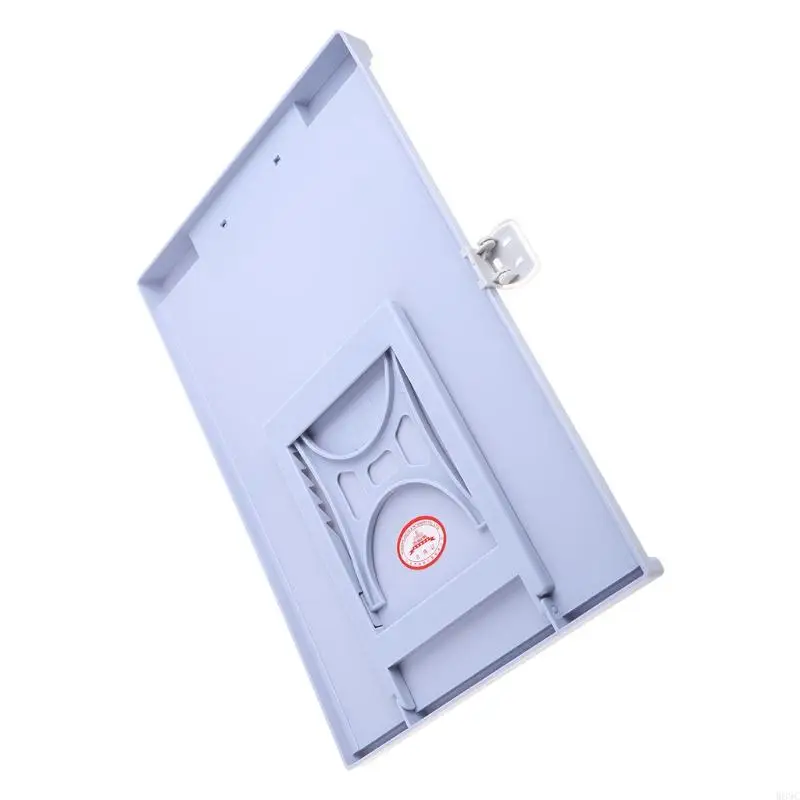 W89C Plastic ajustable documento documento documento libros libros libros lectura lectura Oficina