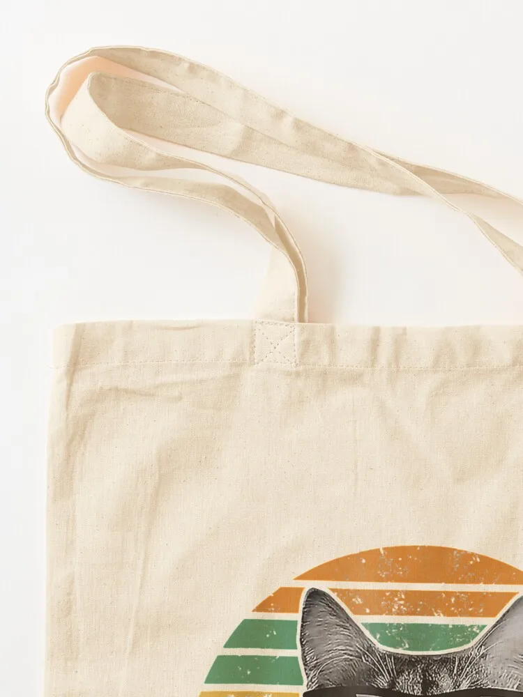 Vintage Cat I do what I want cat funny Cat Lover Tote Bag bags for women ecological bags cute tote bag