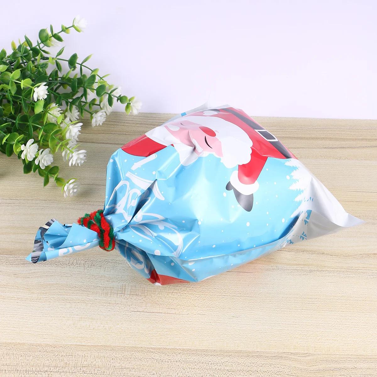 50 قطعة من العصي القابلة للانحناء بلونين باللون الأحمر والأخضر الداكن مجموعات يدوية الصنع للأطفال منظفات الهدايا التعليمية الإبداعية المصنوعة يدويًا #5