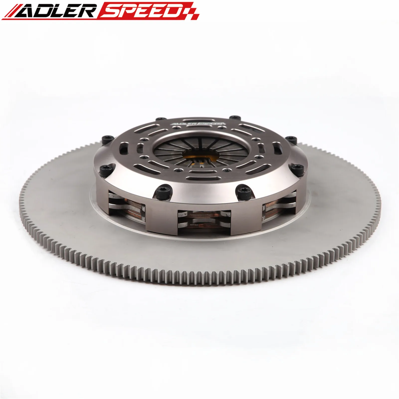 

ADLERSPEED Sprung Clutch Twin Disc Kit For 98-02 Camaro Firebird 5.7L LS1 Standard Flywheel