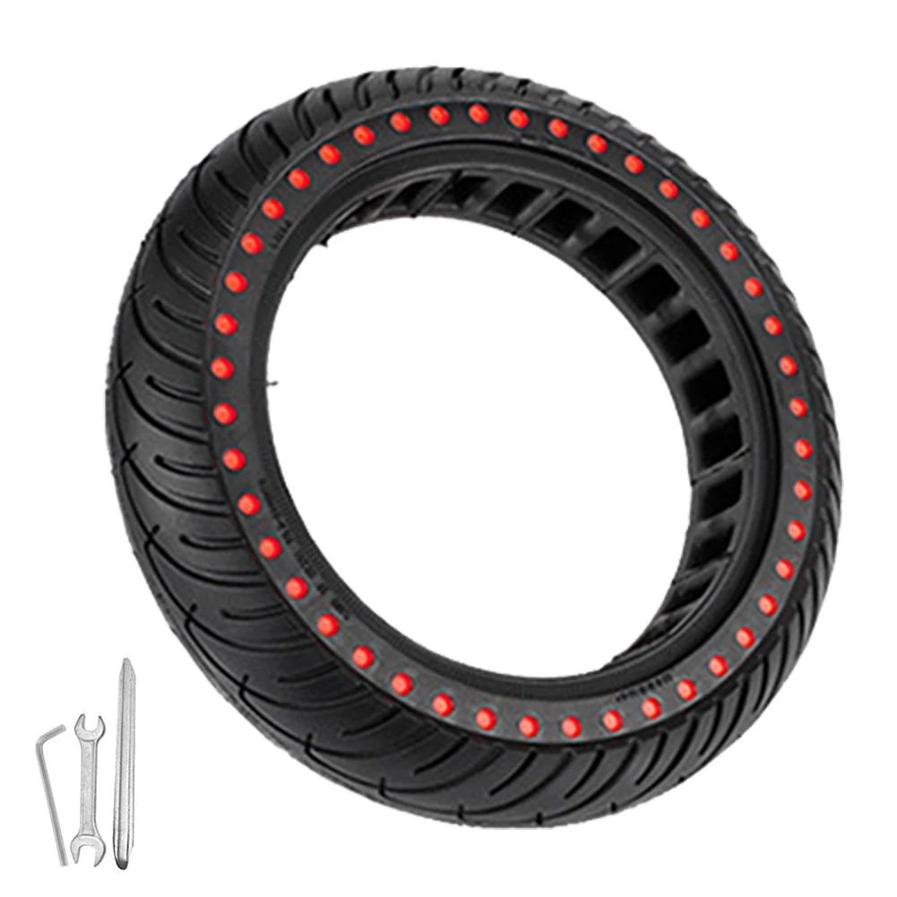 50-75-61-tire-scooter-tire-anti-slip-design-enhanced-durability-excellent-performance-multiple-color-options-black
