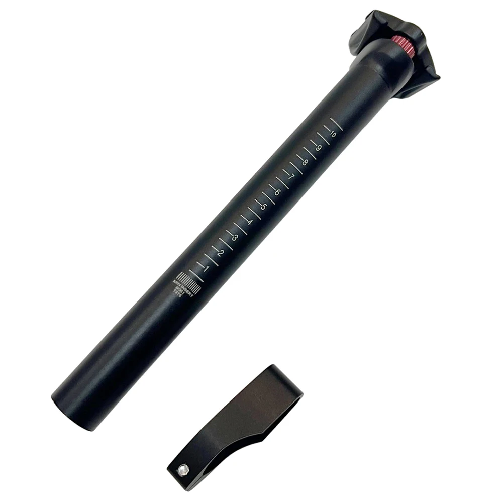 270MM teardrop aluminum alloy seatpost for road bike made from al6061 material suitable for ebikes electric vehicles and bikes