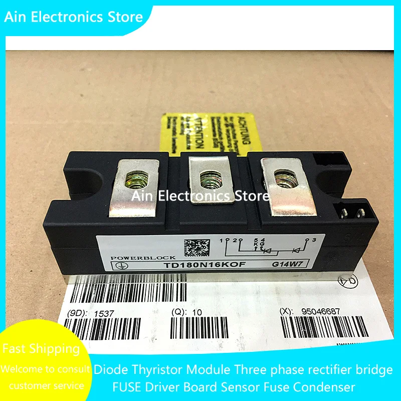 TD180N16KOF TD180N14KOF TD180N18KOF TD132N16KOF TD142N12KOF TD162N16KOF TD162N14KOF TD162N18KOF nuevo IGBT Original en STOCK