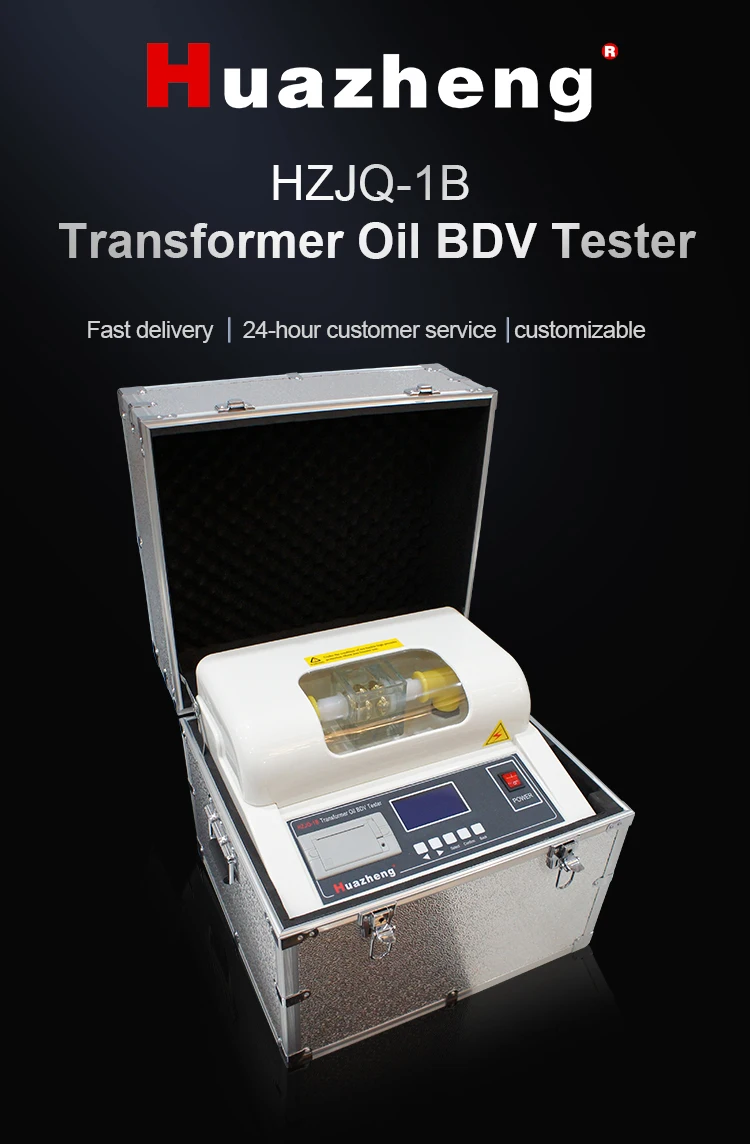 Manufacturer Insulating Oil Dielectric Strength Tester OEM Transformer Oil Bdv T