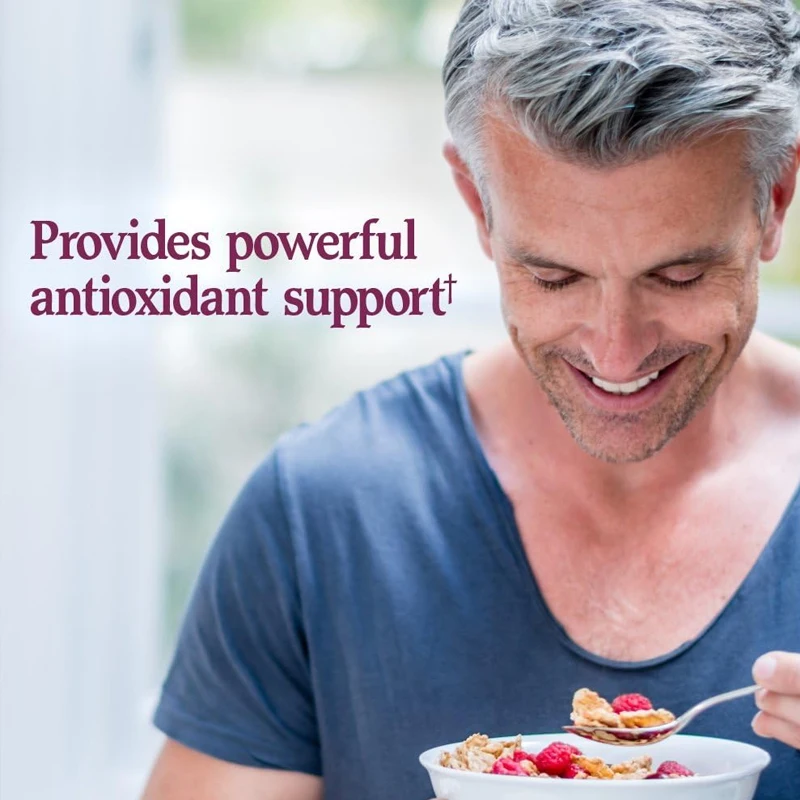 Resveratrol Gezondheidssupplement - Formule van zuivere hele voeding met 60 vegetarische capsules om de gezondheid te ondersteunen