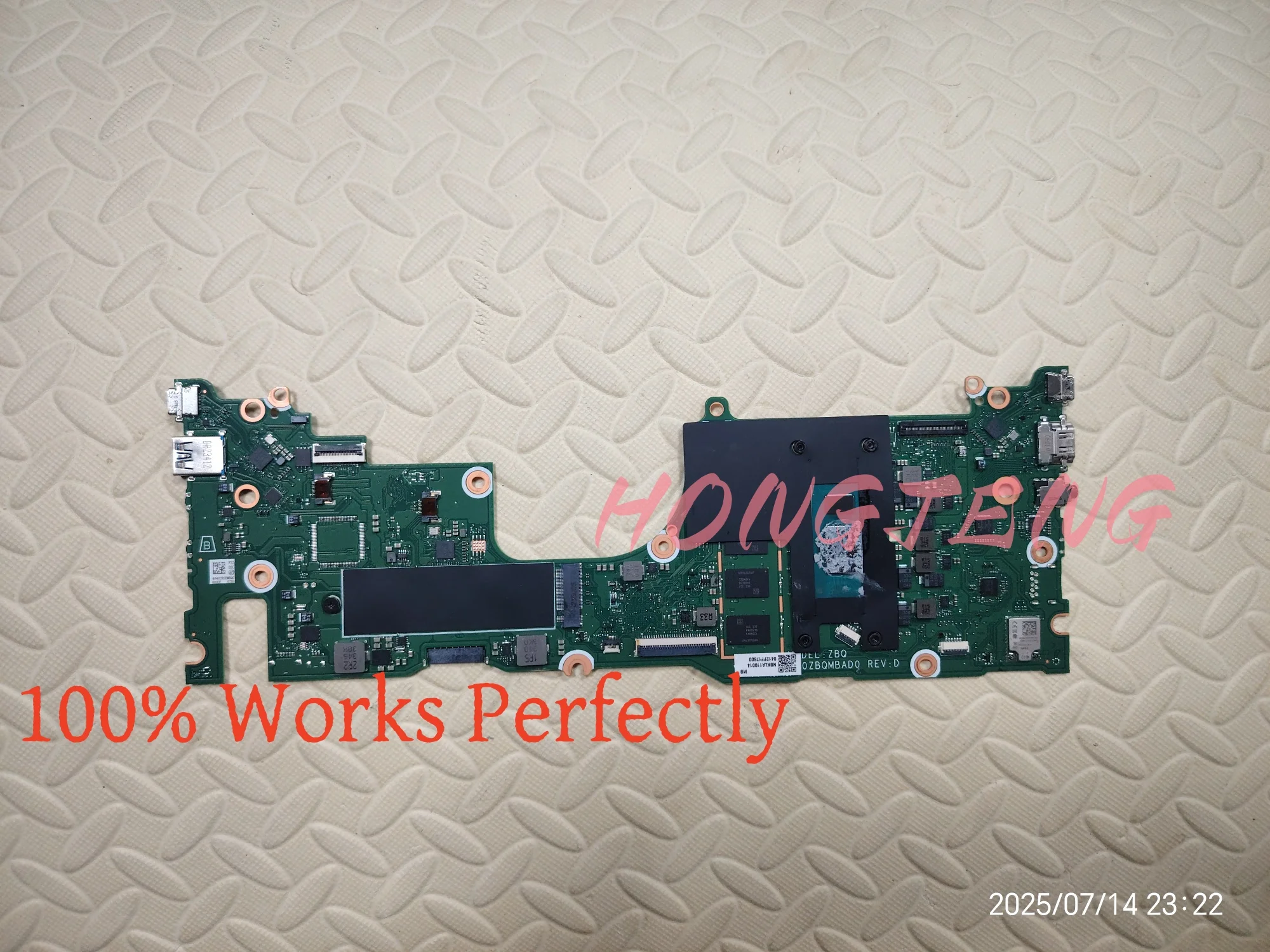 Placa base Original para ordenador portátil Acer Spin 714 CP714-1WN DA0ZBQMBAD0 CPU i5-1335U i5-1235U envío rápido