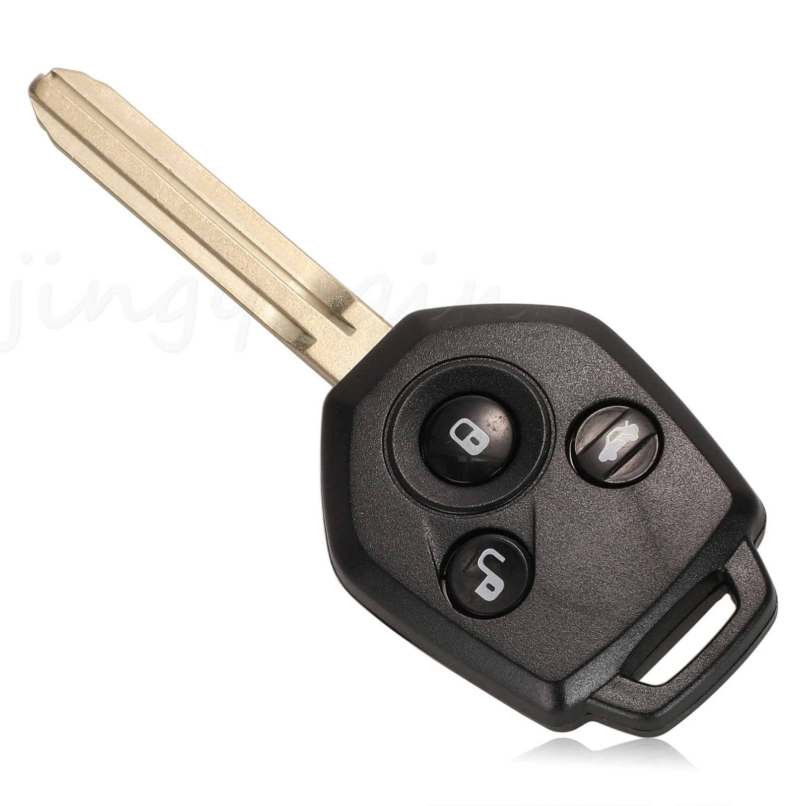 jingyuqin 433MHz 4D62 ID60 G Chip 3 Button Remote Key For Subaru Forester Outback Legacy 2008 2009 2010 2012 2013 2014