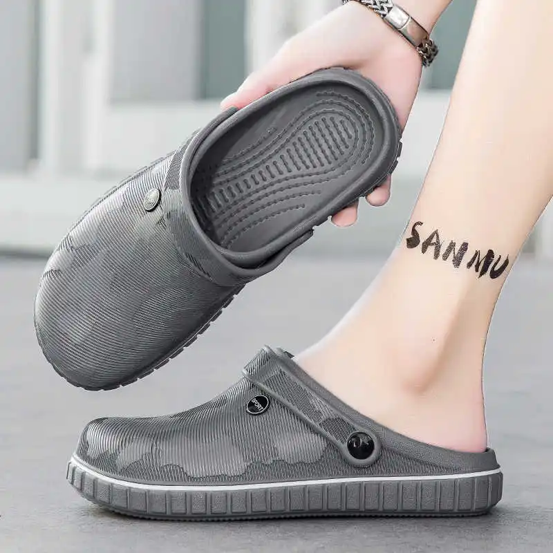 Thick Bottom Tennis Sole Shoes Size 48 For Men Anti-slip Flip Flops Summer Shoes Sandals Sneakers Sport Basket Factory
