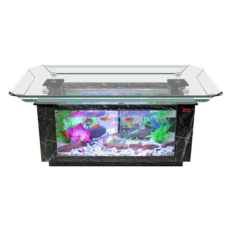 

Living Room Dining Table Aquarium Fish Tank