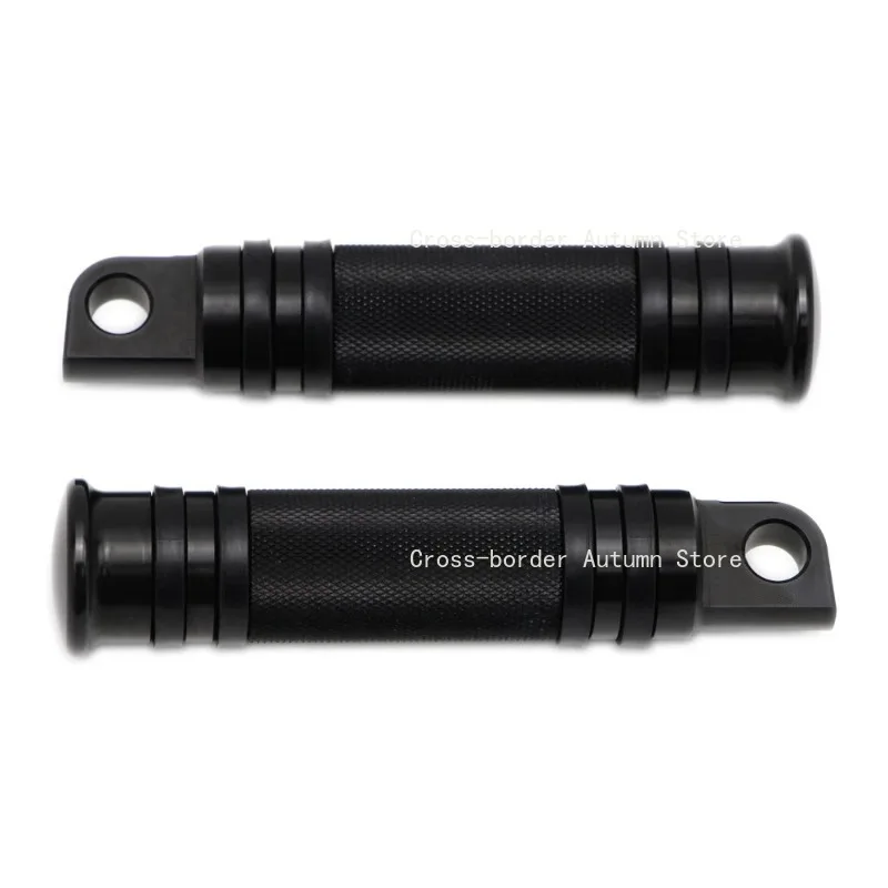 Pedals, car modification accessories, FOR Harley knurled embossed feet, all-aluminum retro modified CNC foot pedals