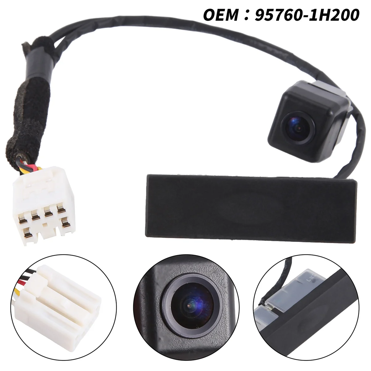 957601H200 Car Rear View Camera Backup Camera for Ceed 2012-2019 95760-1H200