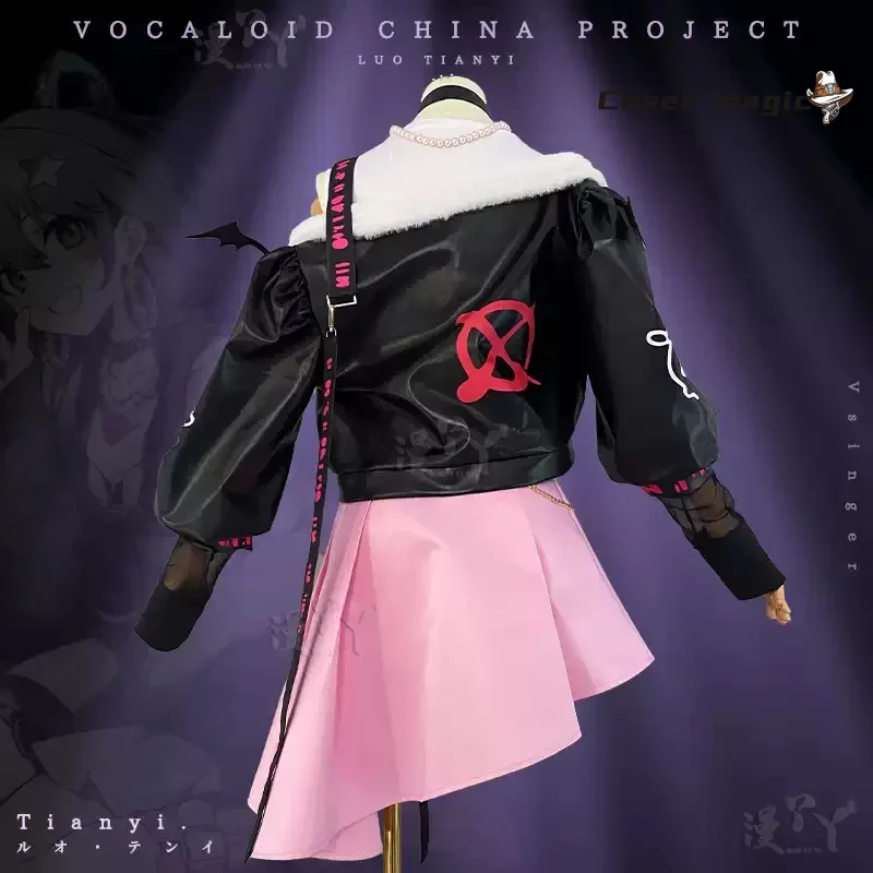 أزياء أنيمي المعبود الافتراضي لوه Tianyi أزياء تنكرية للهالوين كرنفال حفلة عيد الميلاد لعب الأدوار الملابس الملابس #6