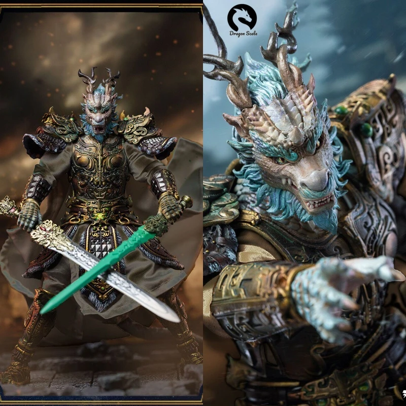 

In Stock Original FancyRealm Twenty eight constellations Kang Jinlong (Dragon of the Neck) 1/12 Action Figure FJ-1B01 Model Toys