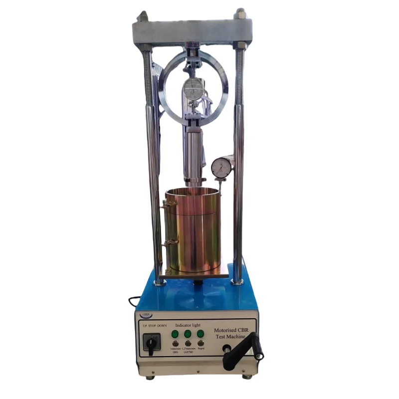 Industrial Grade Automatic Cbr Testing Machine For Soil