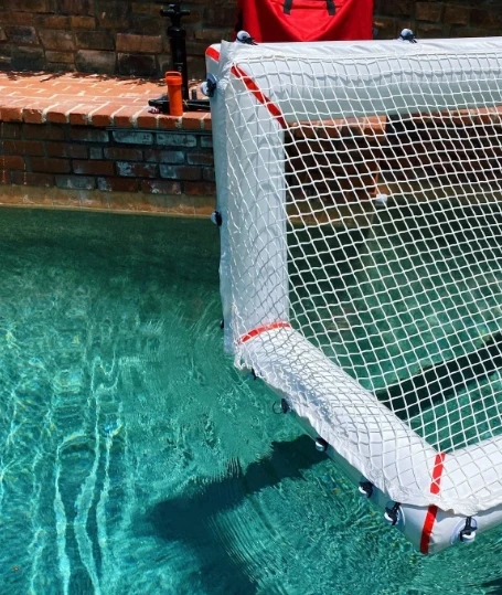 

Xiaobe Outdoor Aqua Sport Inflatable Water Volleyball Court With Net Polo Goal for Water Park2025