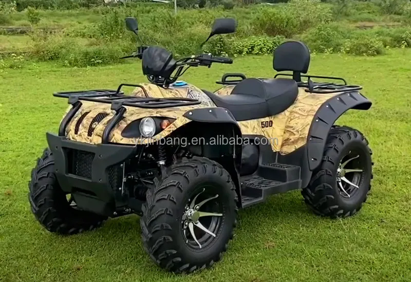 500cc 4 Stroke Single Cylinder Water Cooled Automatic Transmission 4WD Differential Lock Equipped ATV