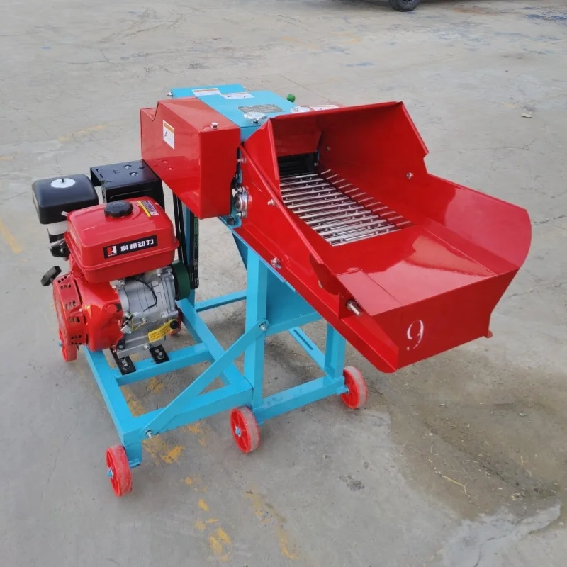 

hay Cutter Chaff Cutter Grass Corn Cutting diesel Mini Electric Silage Machine Grass Silage Machine