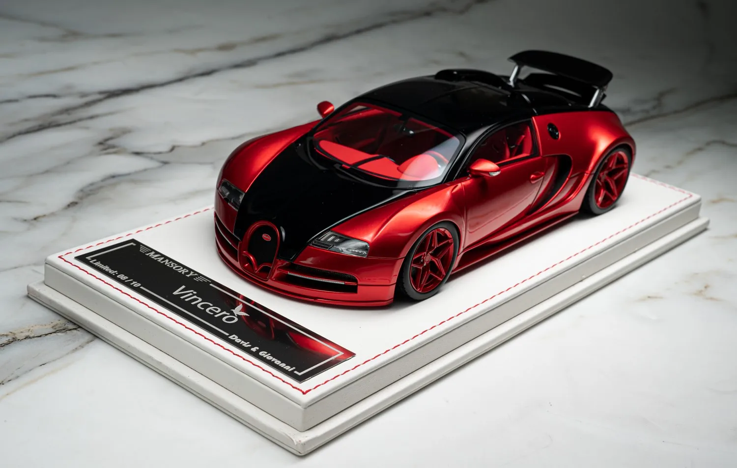Davis & Giovanni 1:18 Mansory Vincero Diecast Model Car Resin Limited edition