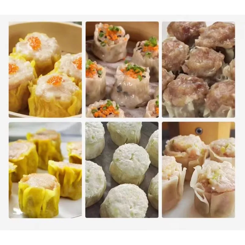 Фабрика предоставляет новую пользовательскую коммерческую машину для изготовления пельменей Siomai Shaomai Wonton Maker для продажи