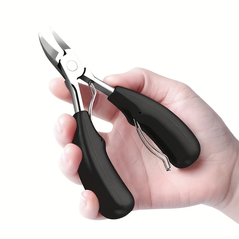 1pc Professional German Standard Nail Clippers, Needle Nose Pliers for Thick Nails, Embedded Periunguis Trimmer, Edge Trimmer