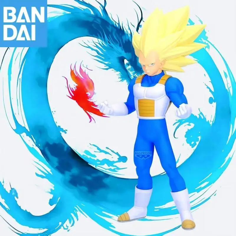 

Оригинальный Bandai NAMCO BANPRESTO Dragon Ball DAIMA Vetegb SUPER SAIYAN 4, ПВХ, аниме-модель, фигурка, коллекция игрушек, серия, подарок