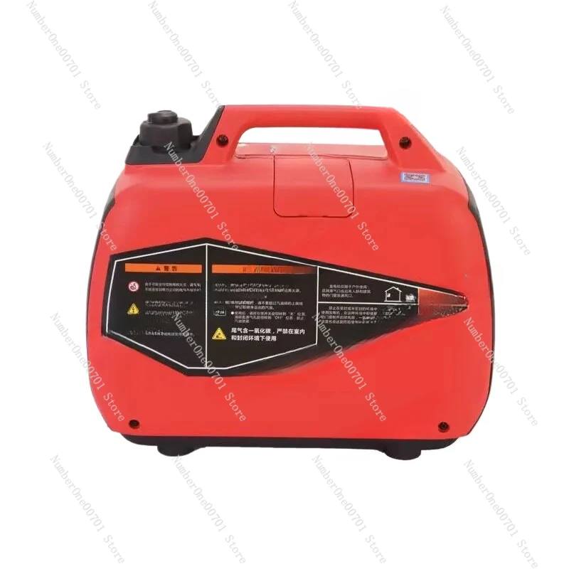 3KW Electric Vehicle Extended Range Generator Mute Portable Portable Free Installation Gasoline Engine DC Universal 48V 60V 72V