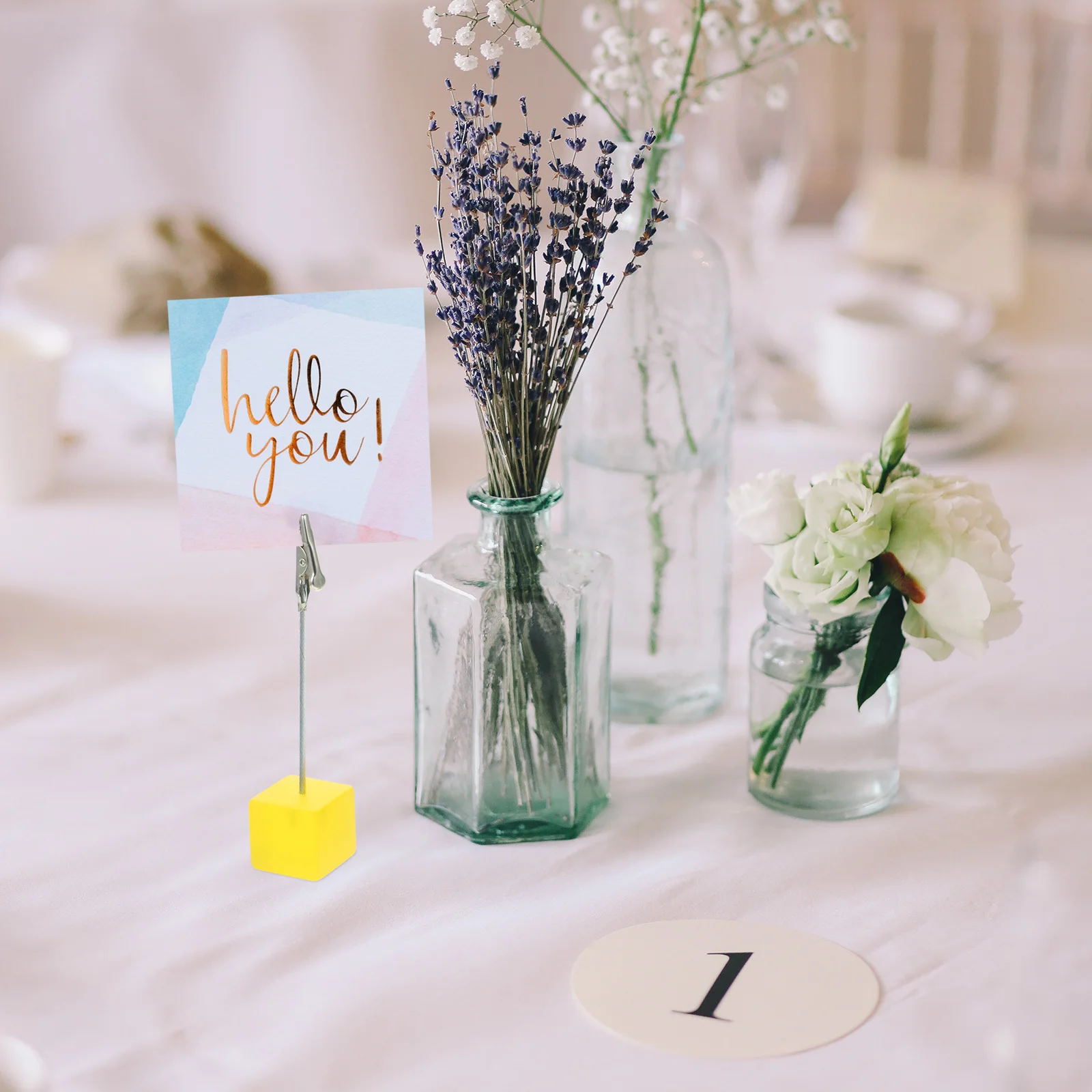 10 قطعة أصحاب الصور مكعب قاعدة سطح المكتب صورة مقاطع بطاقة تقف لأرقام الجدول القائمة مذكرة عرض بطاقات مكان الزفاف