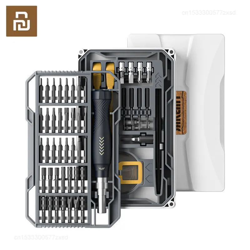 

Xiaomi JAKEMY Precision Screwdriver Set 83 in 1 Magnetic Torx Screwdriver with Case Professional Repair Tool for PC iPhone iPad