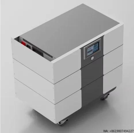 Stackable Solar Household Energy Storage Lithium-ion Battery 15kWh 20kWh 30kWh 51.2V 200Ah LiFePO4 CAN Battery Pack