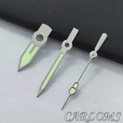 Top Watch Hands NH34 NH35 NH36 NH38 NH39 NH70 NH72 7S26 7S36 4R35 4R36 Watch Hands With C3 Green Luminous
