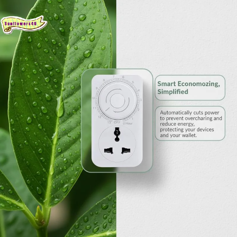 Small Appliances - Grounded Countdown Timer Socket 13H Auto