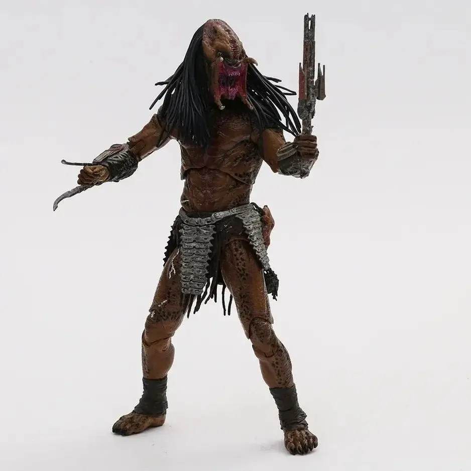 لعبة NECA Prey Ultimate Feral Predator قابلة للتجميع بمقياس 7 بوصة للمعجبين #5