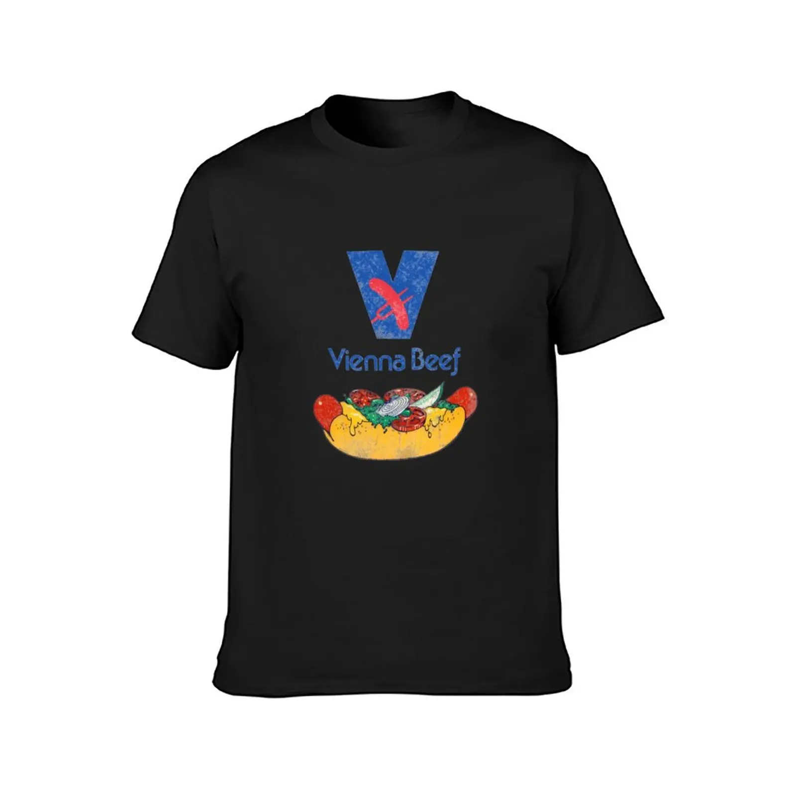 Vienna Beef Unisex T-Shirt Blouse sports fans animal prinfor boys t shirts men