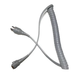 3 Pin Cord for 35000 RPM Electric Handpiece Hand Shank Kupa Upower UP200 UG12 Nail Drill Motor Machine Replacement Cord