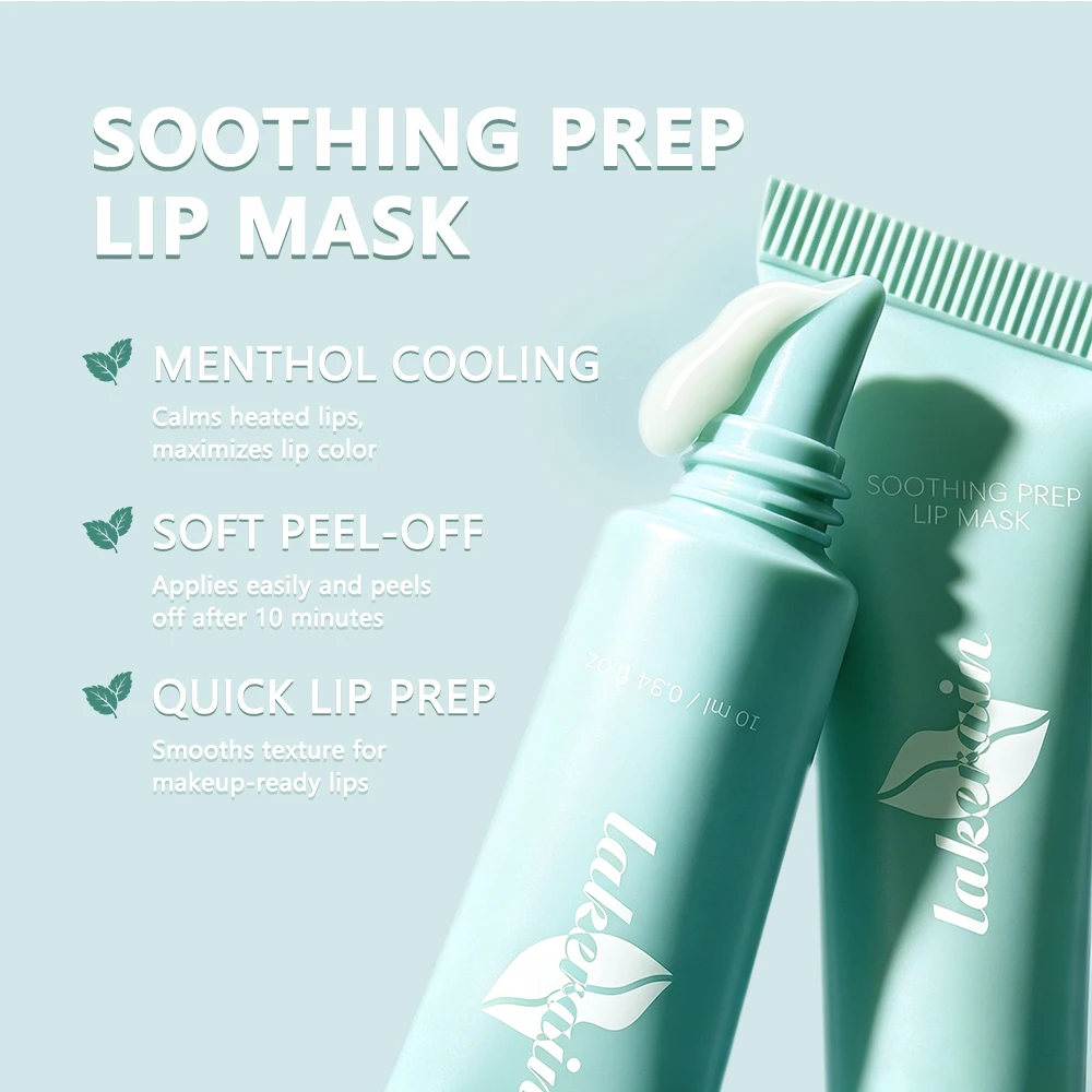 Gentle Peel Off Lip Mask Exfoliator Deep Nourishing Lip Care Soothes Dry Chapped Lips Make Daily Lip Treatment for All Skin Type