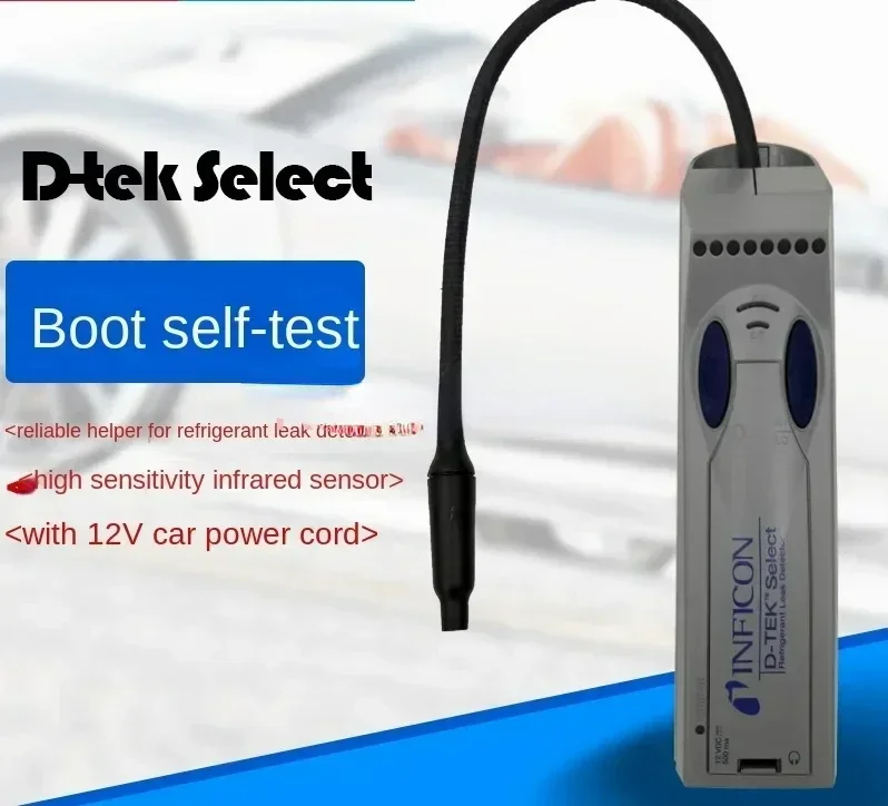 D-TEK Select Refrigerant Leak Detector Inficon 712-202-cn41 High Precision