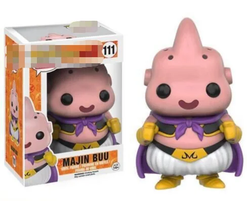 Funko Pop Dragon Ball Аниме Фигурка Сон Гоку Вегета Фигурка Коллекция Dbz Q Версия Piccolo Buu Cell Pop Модели Игрушки Рождественский Подарок