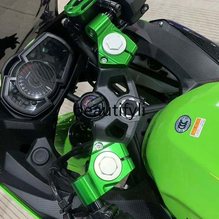 

lt6351 Separate handlebar, lower split faucet handlebar, motorcycle low lying modification