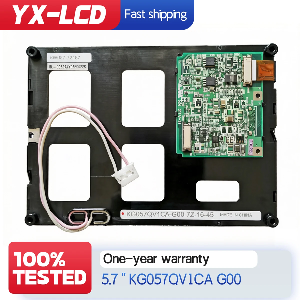 5.7 inch 320 × 240 LCD Display Screen KG057QV1CA G00 G000 G000Y G03 G030 G04 G040 G040W