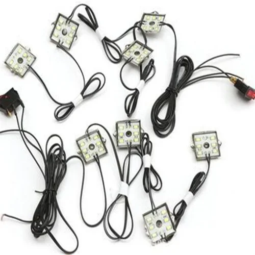 Imagen 2 del producto 8 Uds luces LED Kit de iluminación para maletero de camión 6000K luz LED blanca impermeable para camioneta de carga de barco RV para Toyota Tundra Chevy