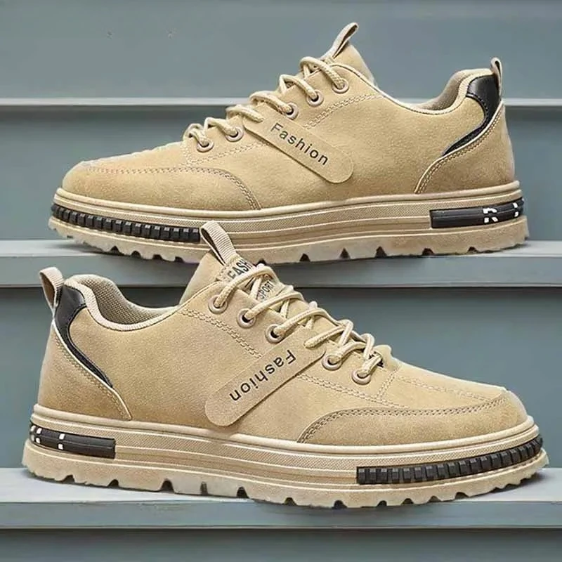 

Male Sneakers Adult Leisure Shoes Summer Breathable Mesh Sports Shoes for Men Trendy Shoes Rubber Non-Slip Footwear New Sneakers