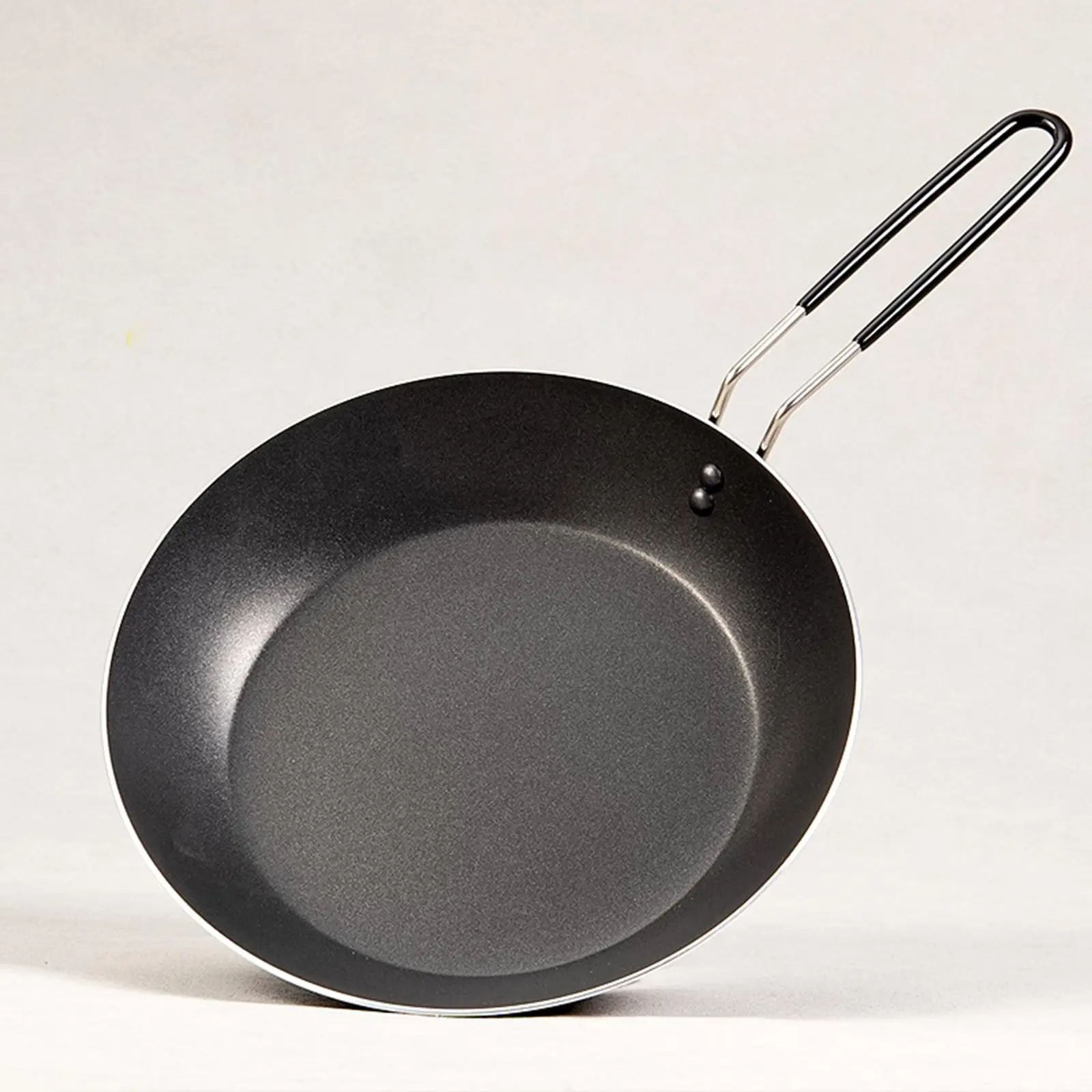 

Camping Fry Pan Heat Resistant Non Stick Skillet for Fishing Hiking BBQ