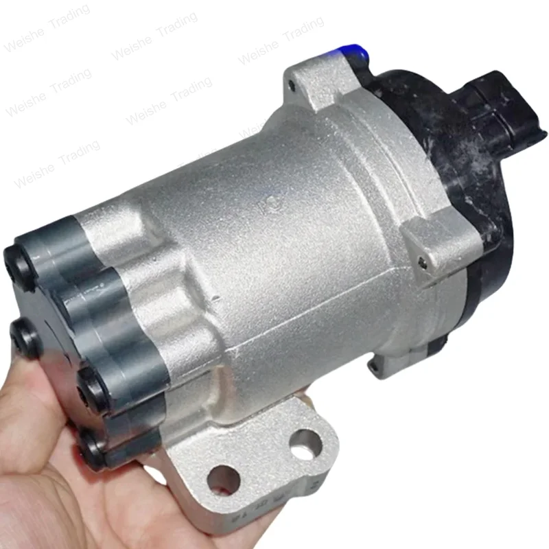 

12V high-power neodymium strong magnetic brushless motor, gear oil pump, strong self-priming oil pump, high flow circulating oil