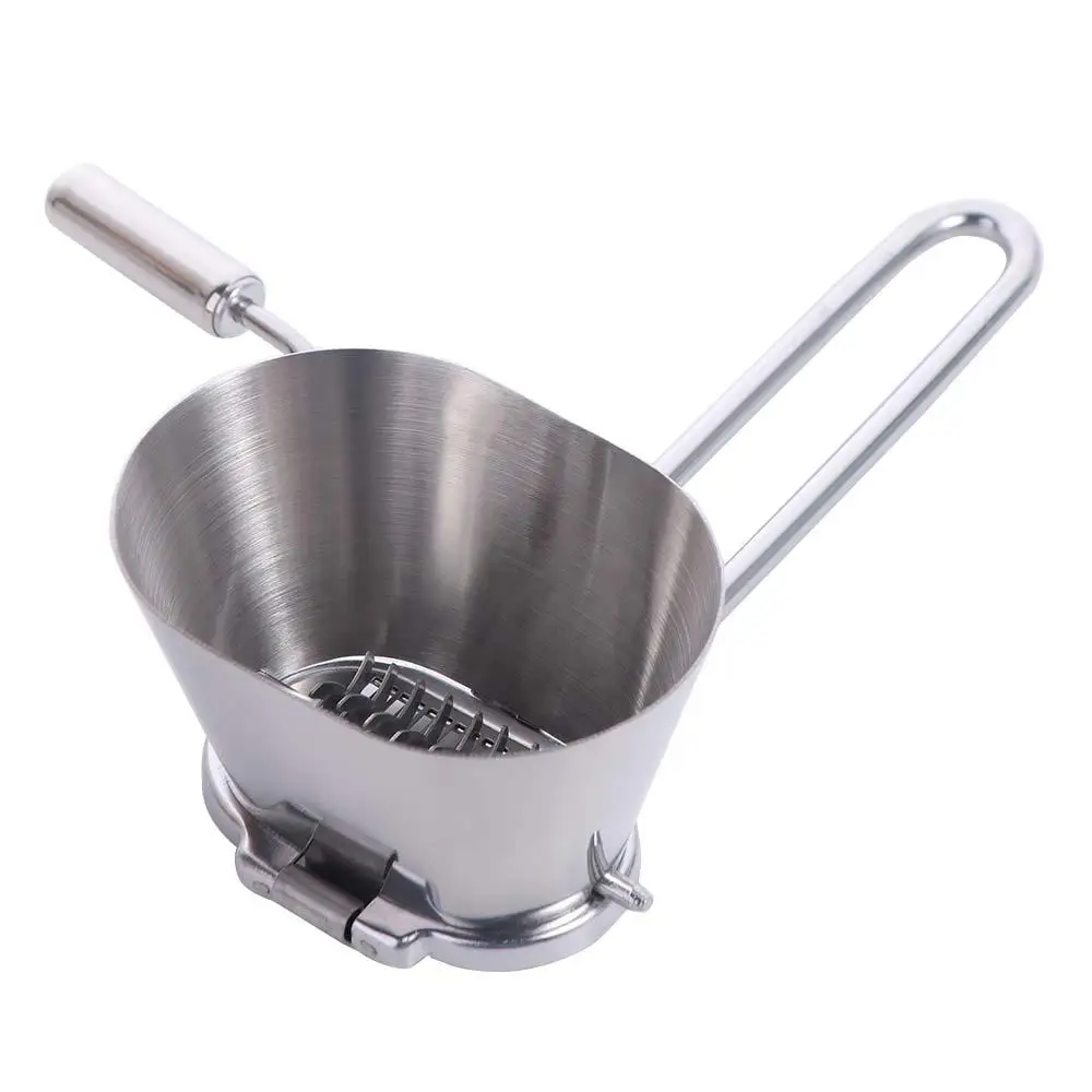 Hand Crank Manual Parsley Shredder Stainless Steel Convenient Handheld Spice Grinder Rust-proof Easy Cleaning Coriander Cutter