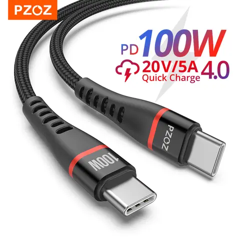 100W USB C to C Fast Charging Cable PZOZ