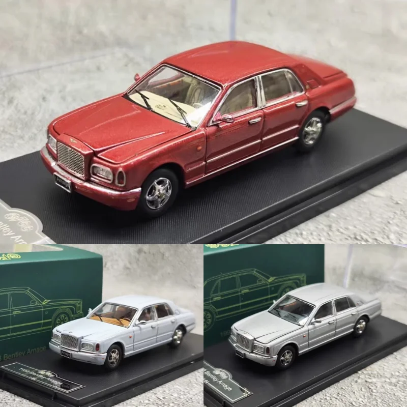 

Diecast GFCC 1:64 Scale 1998 Bentley Arnage Alloy Car Collectible Toy Gift Souvenir Display Ornament