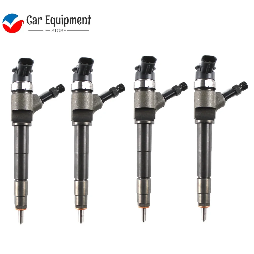 

4PCS Fuel Injector 0445110249 for BOSCH Ford PK Ranger MAZDA BT50 3.0L C/R WE0113H50 WE011-3H50A