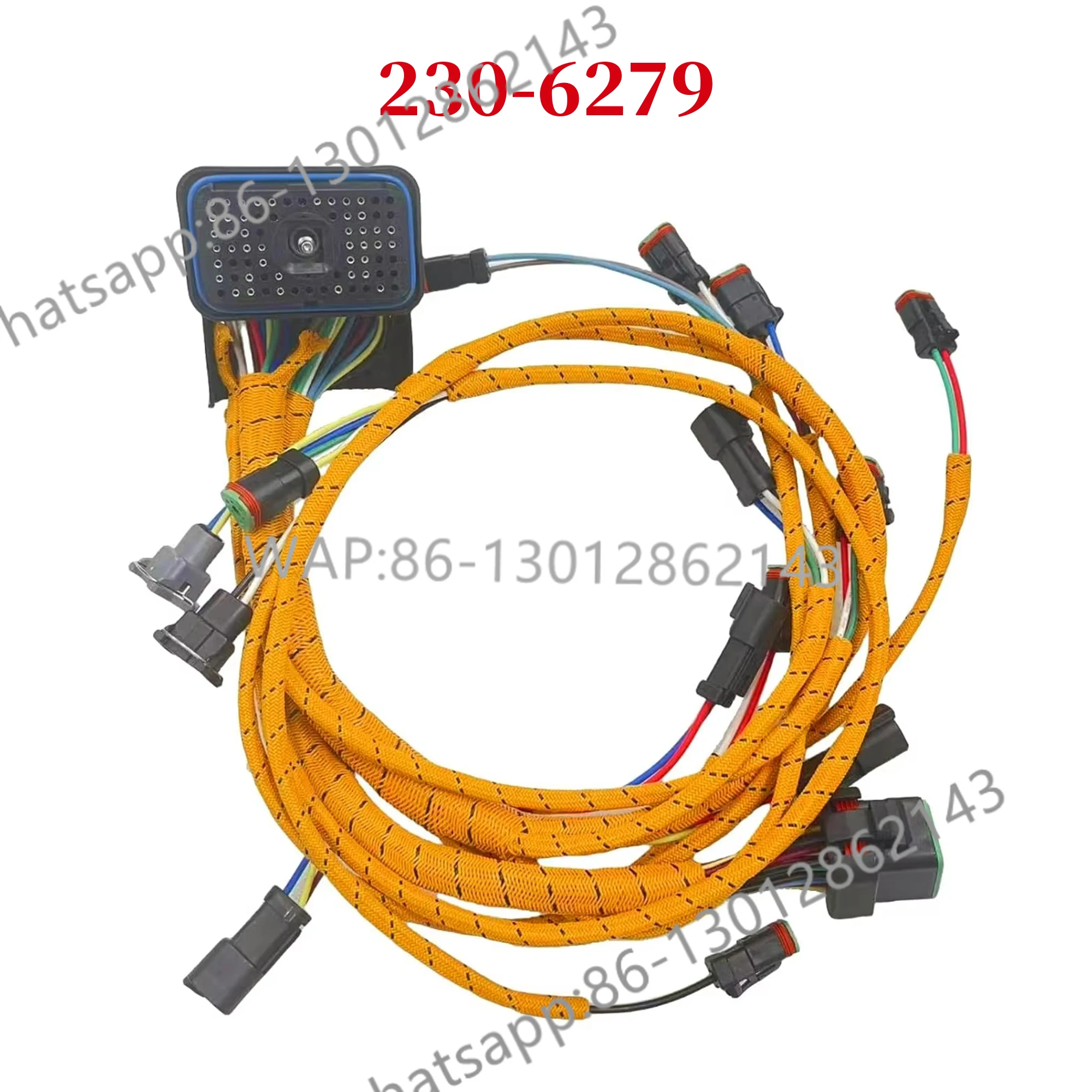 2306279 230-6279 Engine Wiring Harness for  Excavator E330C 330CFM 330CL 330CLN 330CMH 2306279 Engine Harness Cable